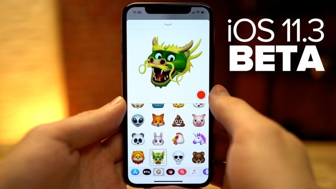 iOS 11.3 Beta 2 đã cho phép xem tình trạng pin, tắt tính năng làm chậm iPhone