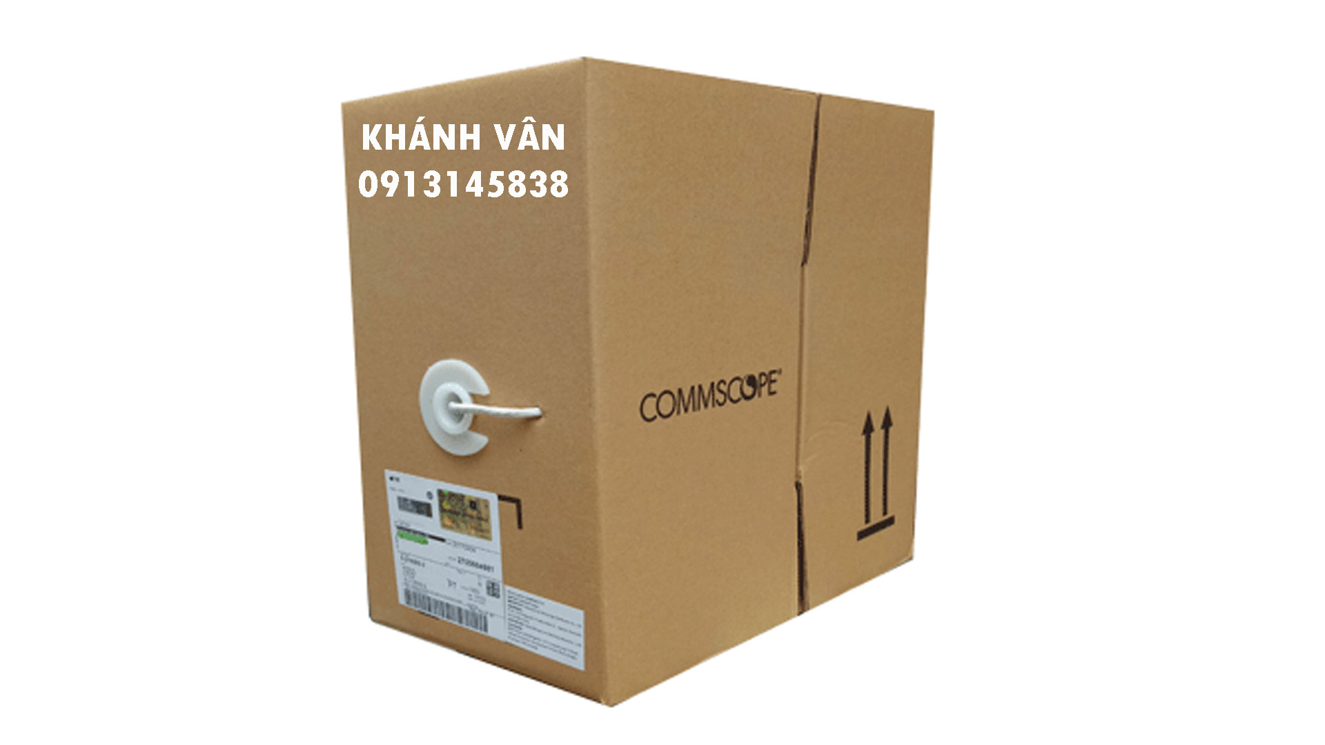 Thư xác nhận thương hiệu TE – AMP CommScope