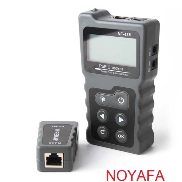 Máy test mạng, POE NF-488 cao cấp