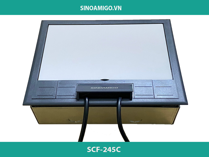 Ổ cắm âm sàn sinoamigo SCF-245C chính hãng