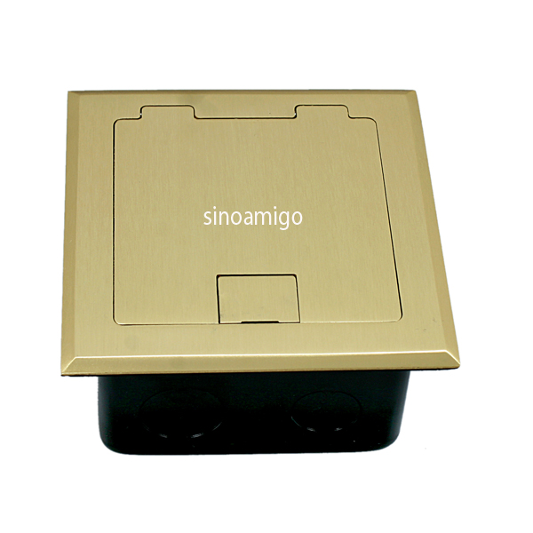 Ổ cắm âm sàn sinoamigo SOP-127 với 6 ổ cắm hàng cao cấp