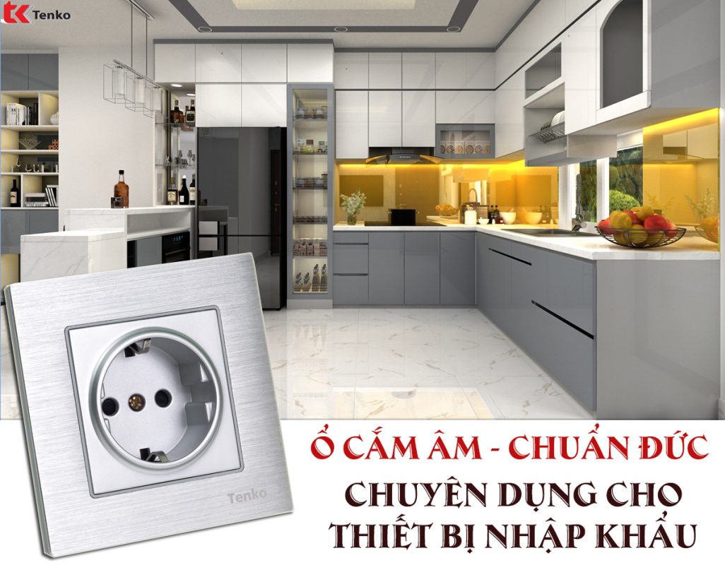 Ổ Cắm Công Tắc Phong Cách Hiện Đại Cho Phòng Khách