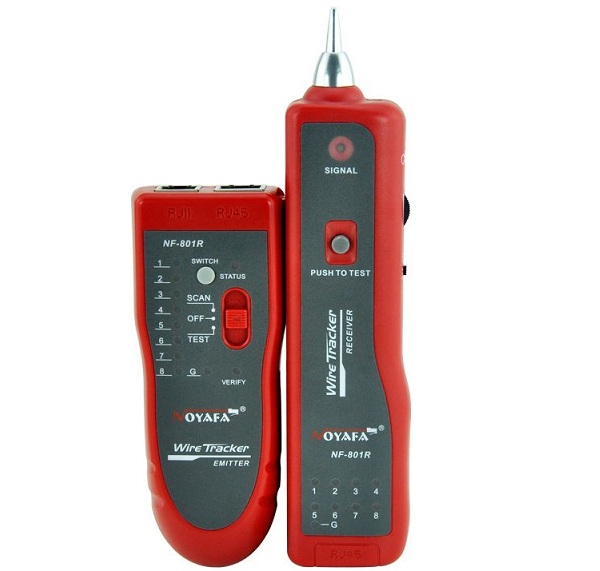 Máy test cáp mạng và điện thoại NOYAFA NF801R