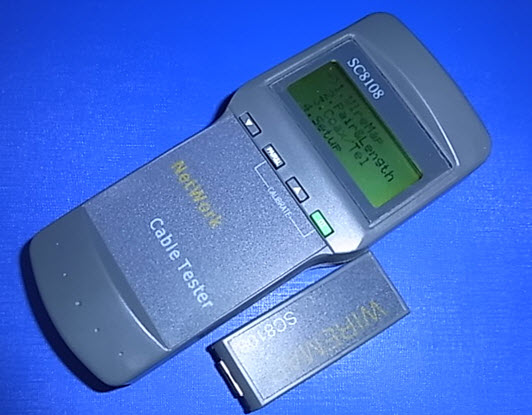 Máy test cáp mạng SC8108