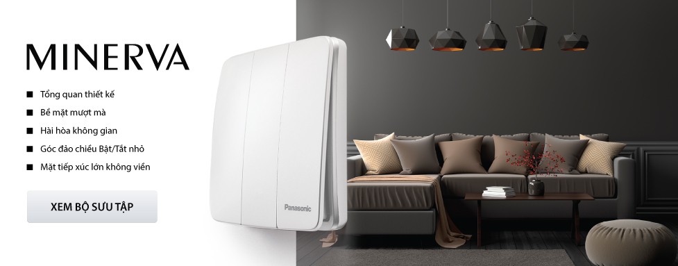 Công tắc minerva panasonic