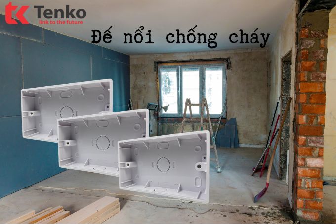 Đế nổi chống cháy Tenko