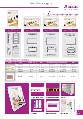 Bảng giá công tắc ổ cắm EDENKI (Bảo hành 15 năm)