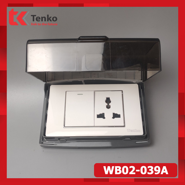 Hộp Chống nước Che Mưa Cho Phòng Tắm – Ngoài Trời TENKO TK-WB02