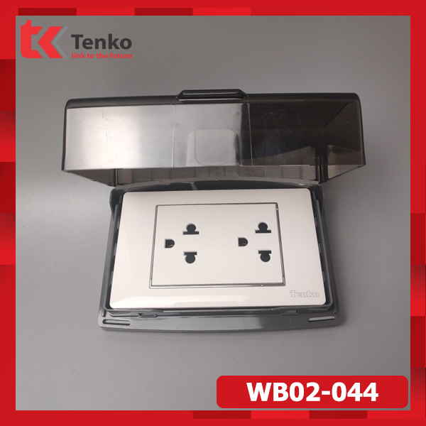 Hộp Chống nước Che Mưa Cho Phòng Tắm – Ngoài Trời TENKO TK-WB02