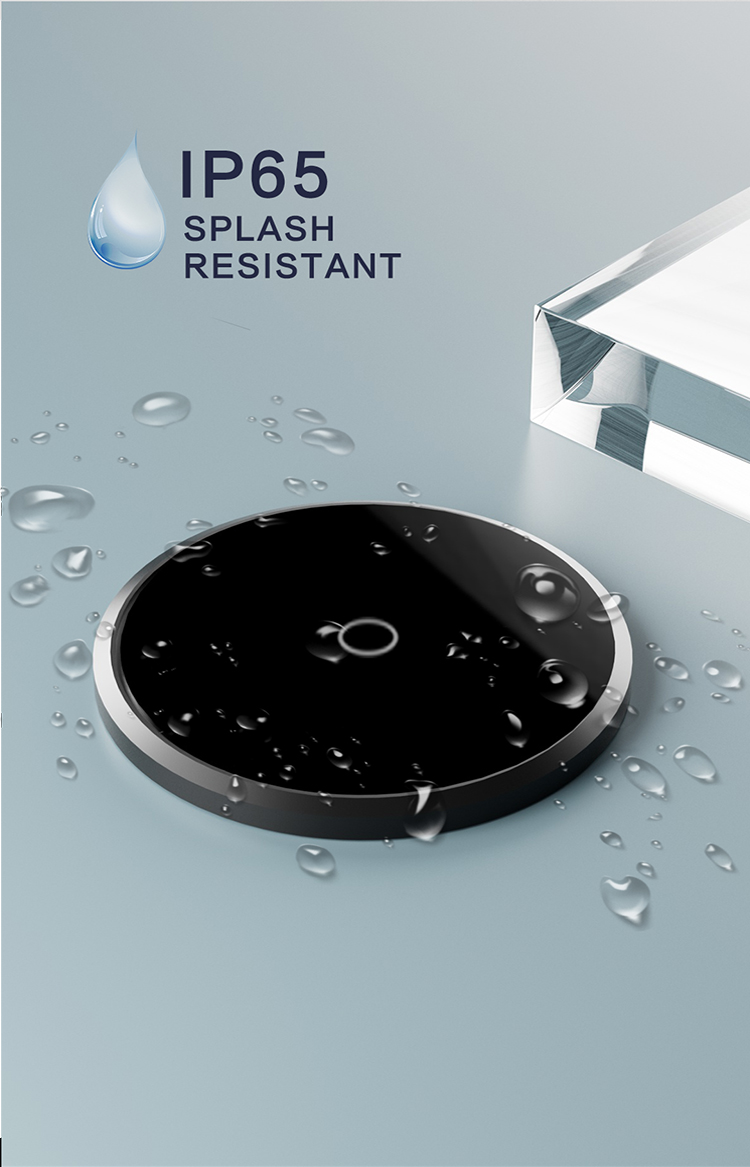 Hộp ổ cắm âm bàn thông minh novalink mở nắp cảm ứng hỗ trợ sạc không dây chuyên dùng cho bàn đảo , bàn bếp