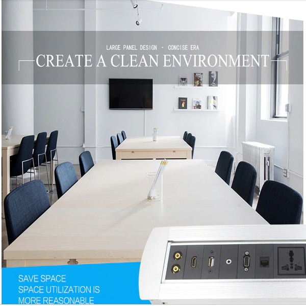 Hộp ổ cắm âm bàn sinoamigo STS-240E cao cấp